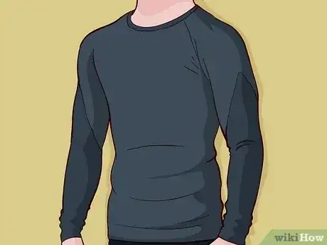 Gambar berjudul Dress for Skiing Step 2