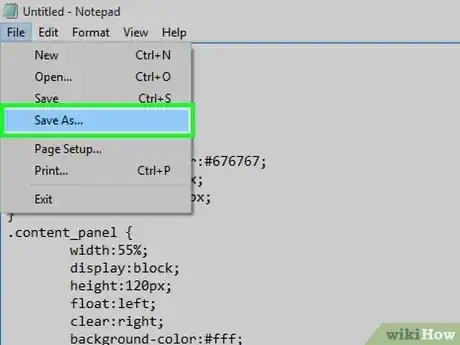 Gambar berjudul Make a Program Using Notepad Step 10