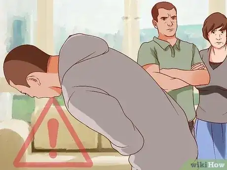 Gambar berjudul Stay Home from School Step 3