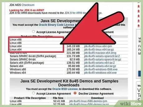 Gambar berjudul Install Java on Linux Step 2