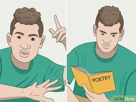 Gambar berjudul Become a Professional Rapper Step 1