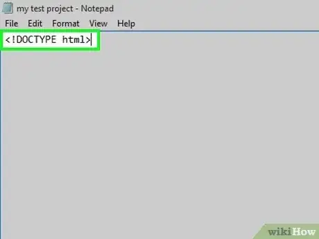Gambar berjudul Make a Program Using Notepad Step 22