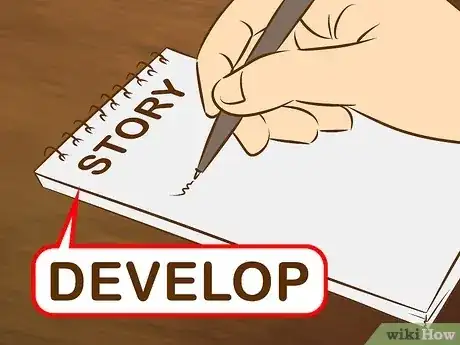Gambar berjudul Write a Play Script Step 7