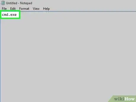 Gambar berjudul Make a Program Using Notepad Step 18