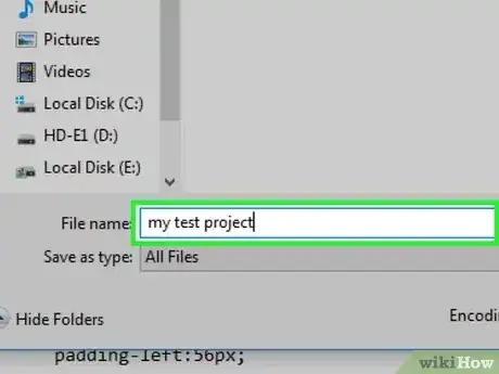 Gambar berjudul Make a Program Using Notepad Step 14