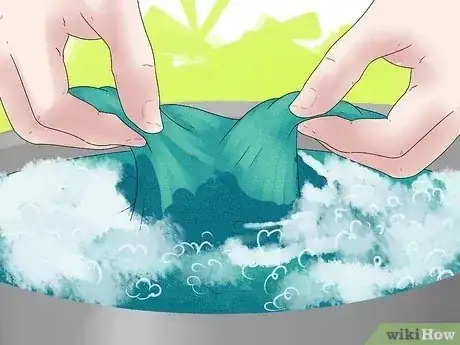 Gambar berjudul Sew Silk Step 1