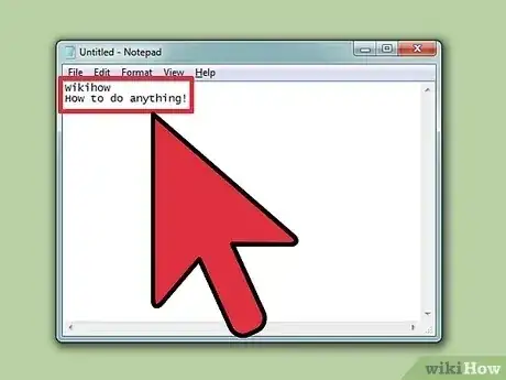 Gambar berjudul Use Notepad Step 9