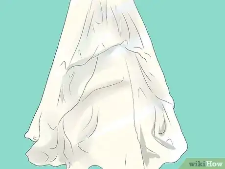 Gambar berjudul Bustle a Wedding Dress Step 5