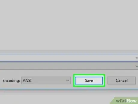 Gambar berjudul Make a Program Using Notepad Step 16