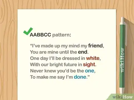 Gambar berjudul Write a Rhyming Poem Step 5