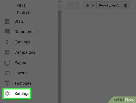 Gambar berjudul Delete a Blog on Blogger Step 4