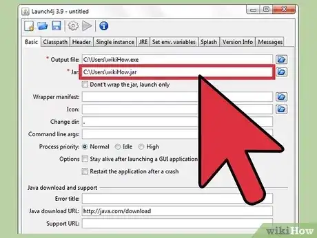 Gambar berjudul Create an Executable File from Eclipse Step 10
