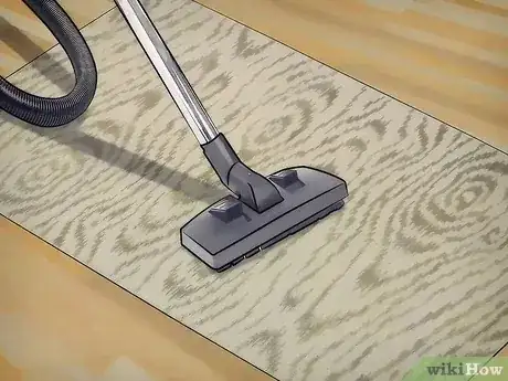 Gambar berjudul Clean Wool Rugs Step 2
