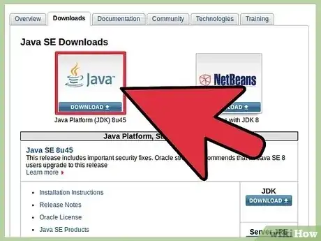 Gambar berjudul Install Java on Linux Step 1