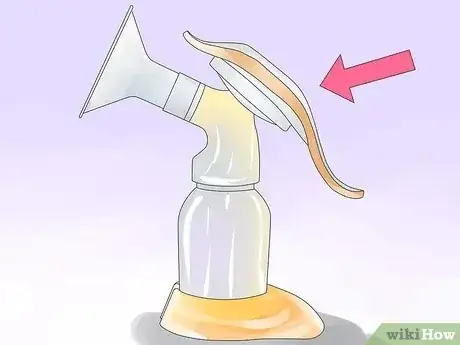 Gambar berjudul Breast Pump Step 3