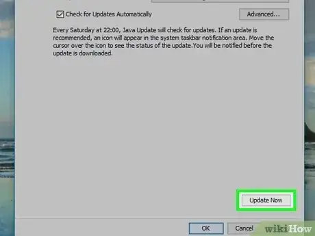 Gambar berjudul Update Java Step 5