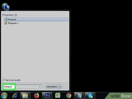 Gambar berjudul Write an HTML Page Step 2