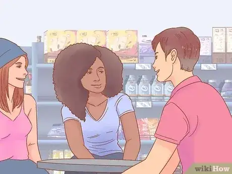 Gambar berjudul Get a Girlfriend if You're Shy Step 5