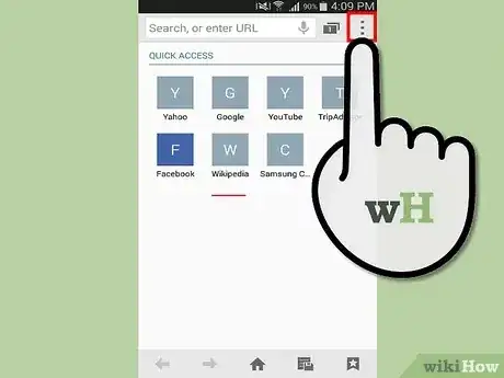 Gambar berjudul Enable JavaScript on an Android Phone Step 2