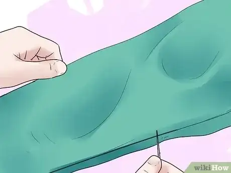 Gambar berjudul Sew Silk Step 18