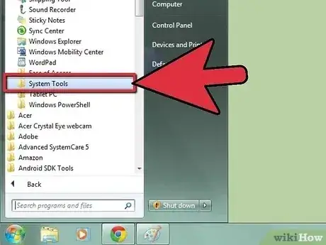 Gambar berjudul Defrag a Computer Step 2