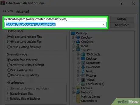 Gambar berjudul Open RAR Files Step 25