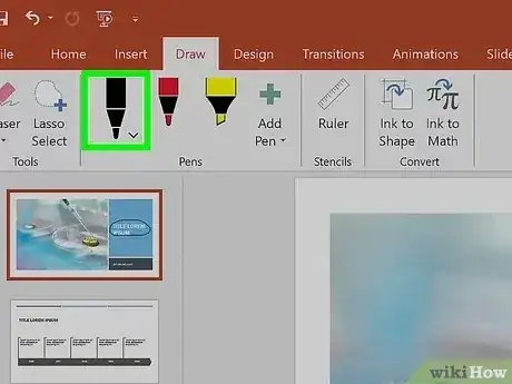 Gambar berjudul Draw Using PowerPoint Step 4