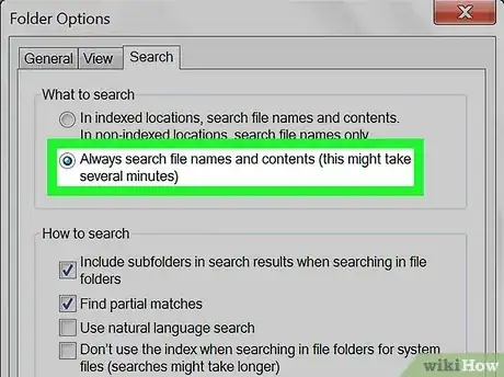 Gambar berjudul Make Windows 7 Search File Contents Step 9