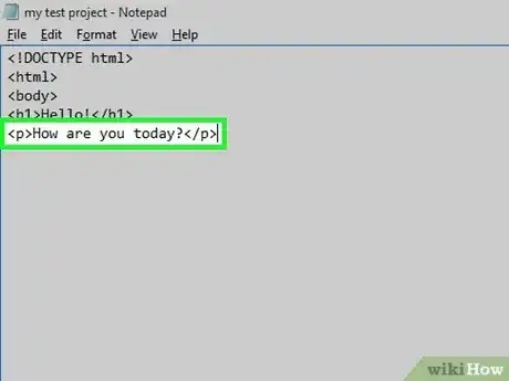 Gambar berjudul Make a Program Using Notepad Step 26