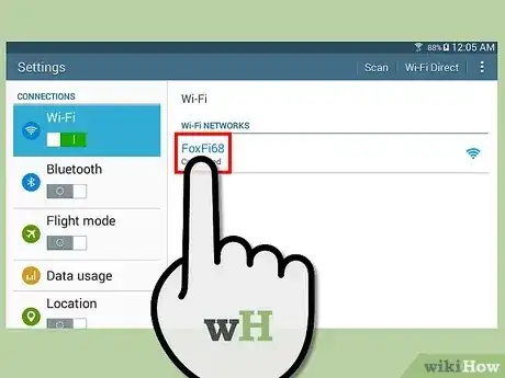 Gambar berjudul Tether With Android Step 8