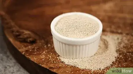Gambar berjudul Bloom Yeast Step 1