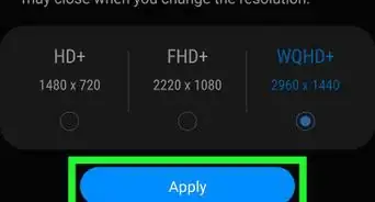 Mengubah Resolusi Layar di Android