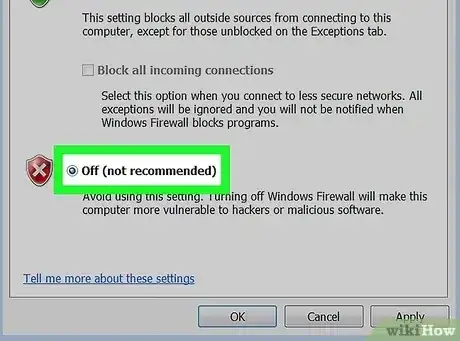 Gambar berjudul Turn Off Firewall Step 12