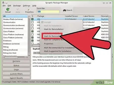 Gambar berjudul Uninstall Programs in Linux Mint Step 7