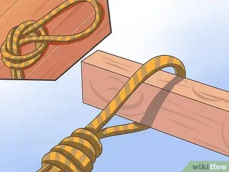 Gambar berjudul Make a Rope Ladder Step 9