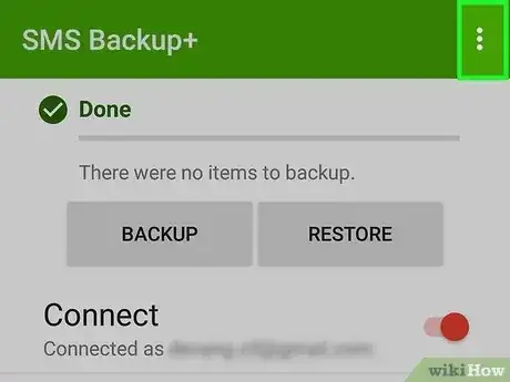 Gambar berjudul Transfer SMS from Android to Android Step 10