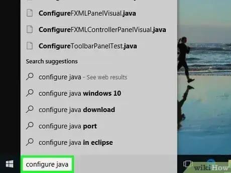 Gambar berjudul Update Java Step 2