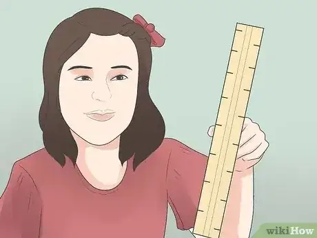 Gambar berjudul Use a Ruler Step 1