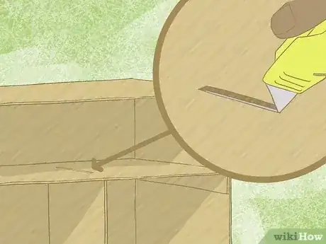 Gambar berjudul Build a Cardboard House Step 14