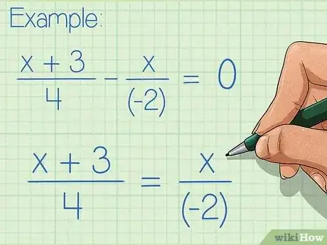 Gambar berjudul Solve Rational Equations Step 1