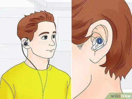 Gambar berjudul Listen to Music in Class Step 4