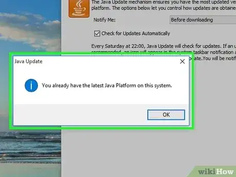 Gambar berjudul Update Java Step 6