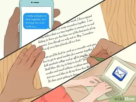 Gambar berjudul Write Goodbye Letters Step 8