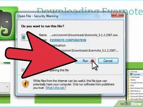 Gambar berjudul Install and Use Evernote Step 2