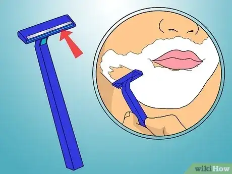 Gambar berjudul Get Rid of Razor Burn Fast Step 12
