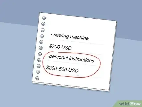 Gambar berjudul Choose a Sewing Machine Step 10