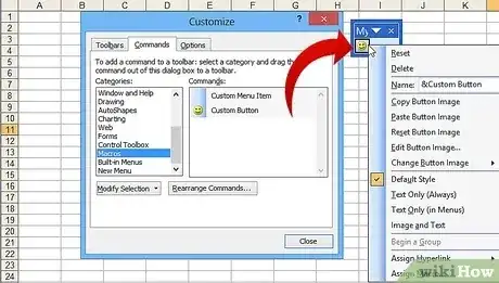 Gambar berjudul Create a Custom Macro Button in Excel Step 9