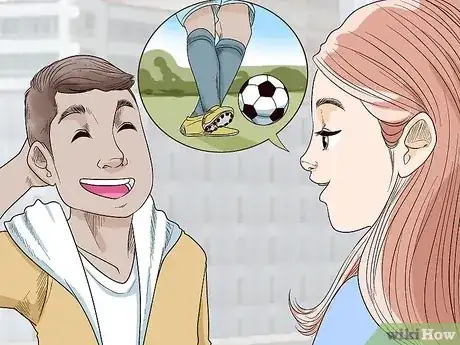 Gambar berjudul Flirt with a Guy Step 12