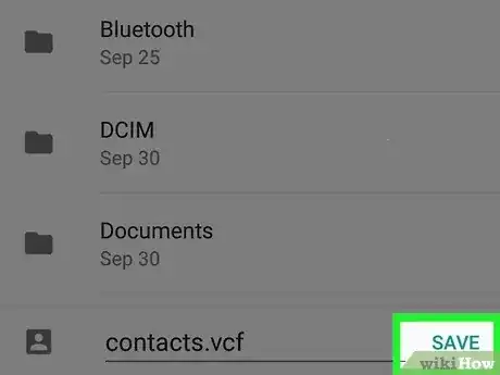 Gambar berjudul Transfer Contacts from One Android to Another Android Device Step 24