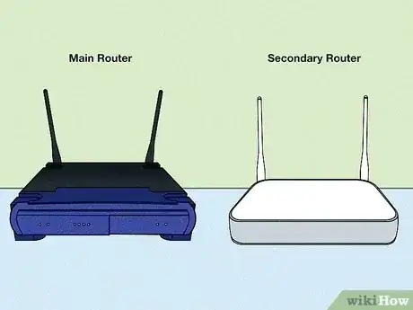 Gambar berjudul Connect Two Routers Step 2